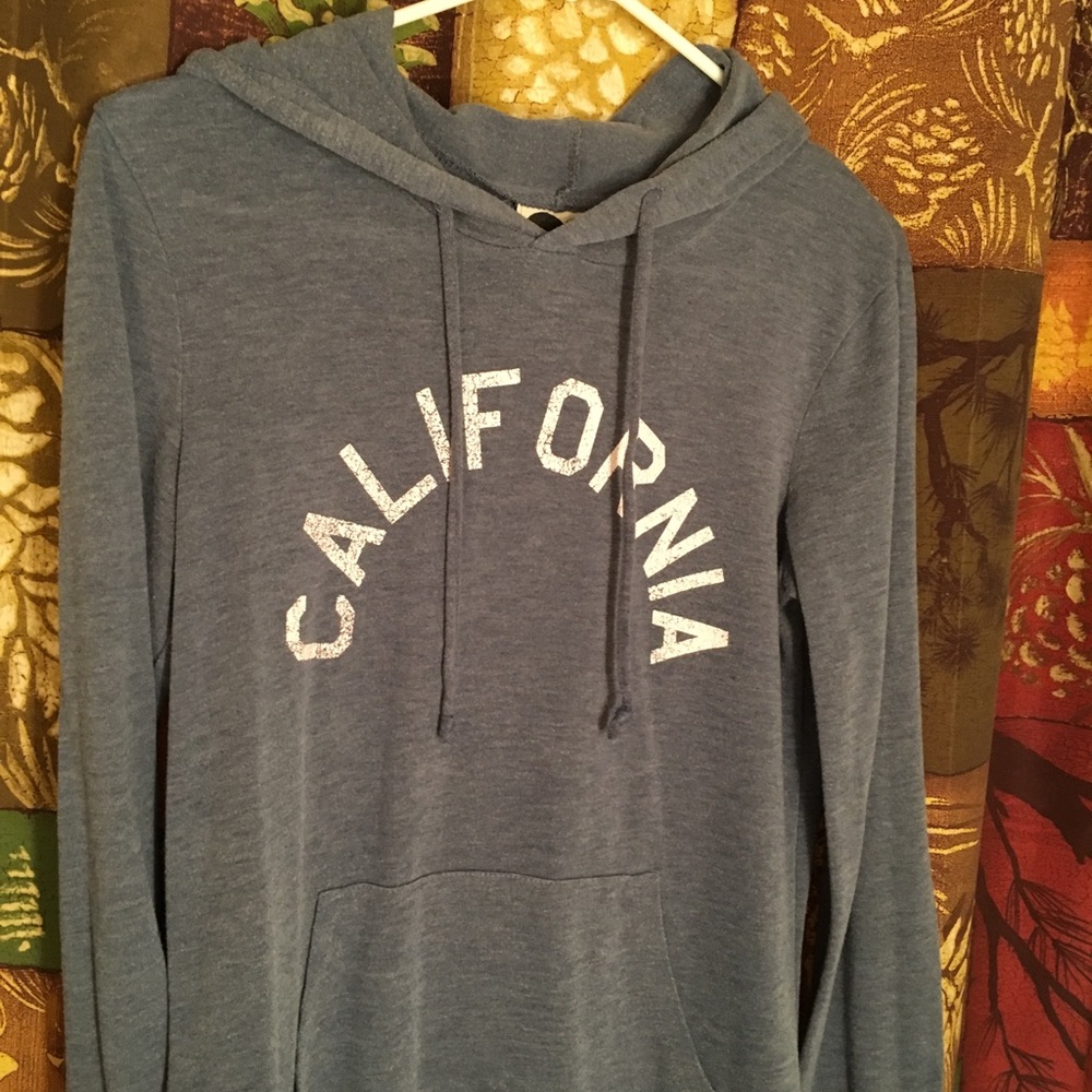 California long sleeve shirt hoodie